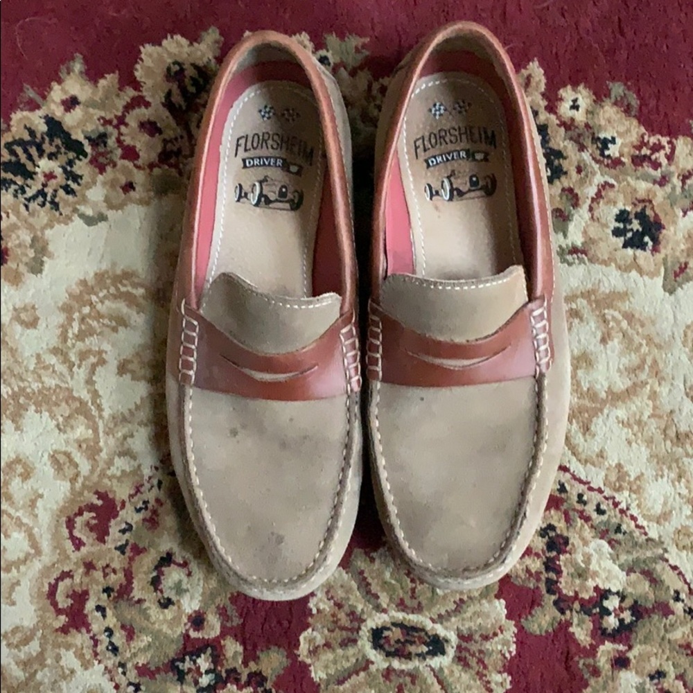 Florsheim Driver loafers